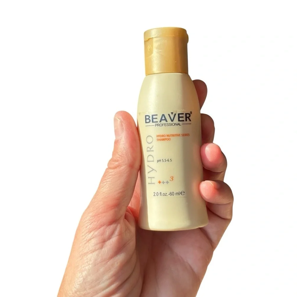 Beaver Nutritive Moisturizing Shampoo Travel Size 2 oz
